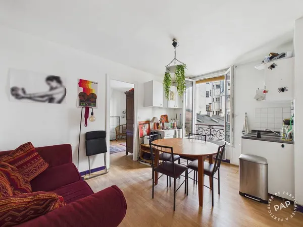 Appartement 2 pièces 27 m²