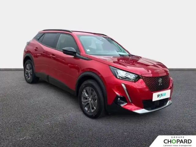 Peugeot 2008 electrique 136 ch — photo 81