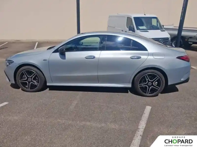 Mercedes Cla coupé 250 e hybrid eq 8g-dct — photo 37