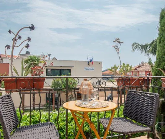 Appartement avec balcon