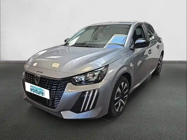 Peugeot 208 turbo 100 ch bvm6 — photo 1
