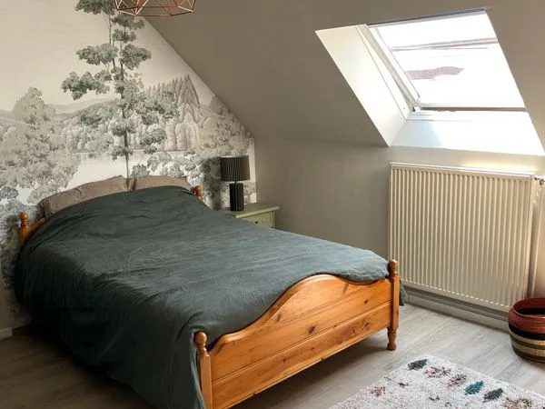 Colocation dans maison à la campagne