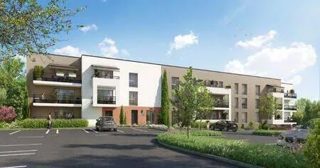 Appartement 2 pièces 45 m²