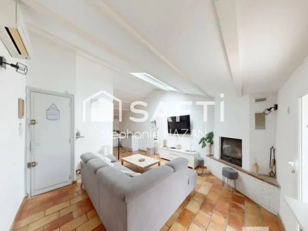 Appartement spacieux avec studio indépendant