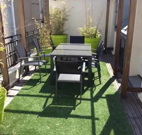 Magnifique appartement en duplex de 90m2 avec une grande terrasse de plein pied