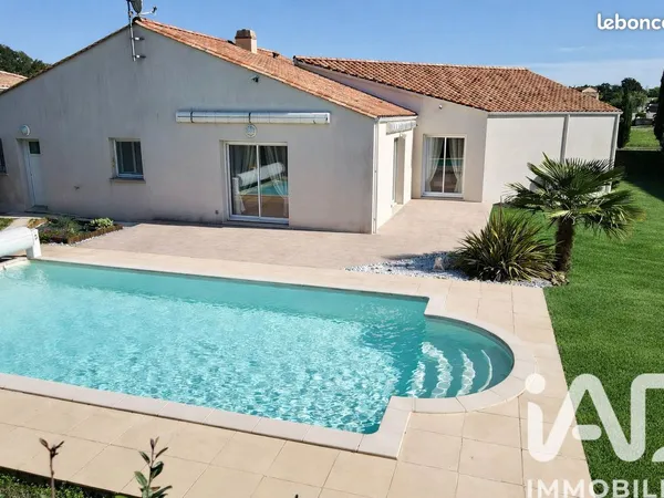 Propriété 5 pièces 126 m²