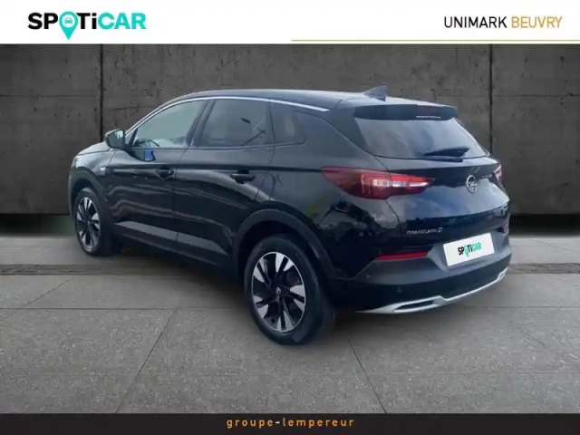 Opel Grandland X 1.2 turbo 130ch elegance business bva8 — photo 8