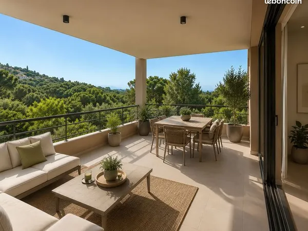 Appartement - 2 pièces - A 10 MIN A PIED DE LA PLAGE