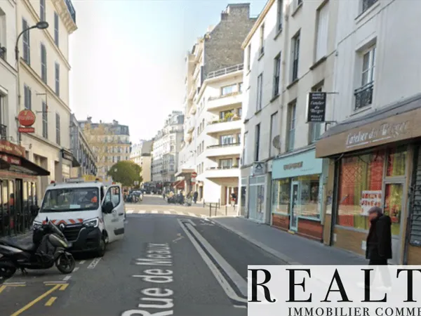 Boutique 40 m²