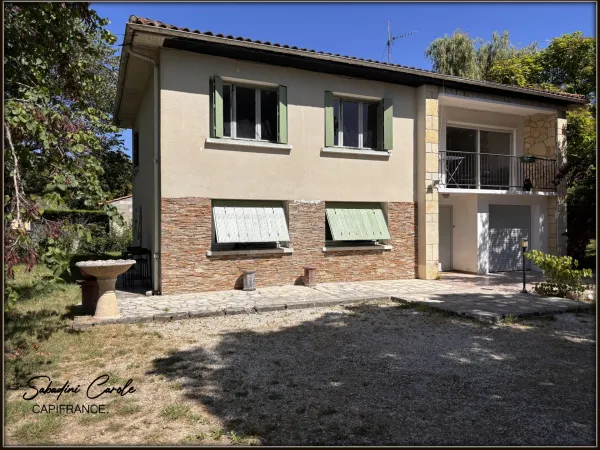 Maison 4 pièces 125 m²