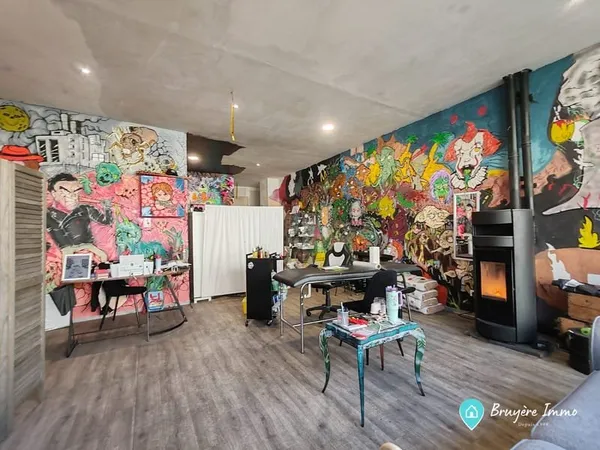 Immeuble de rapport 200 m²