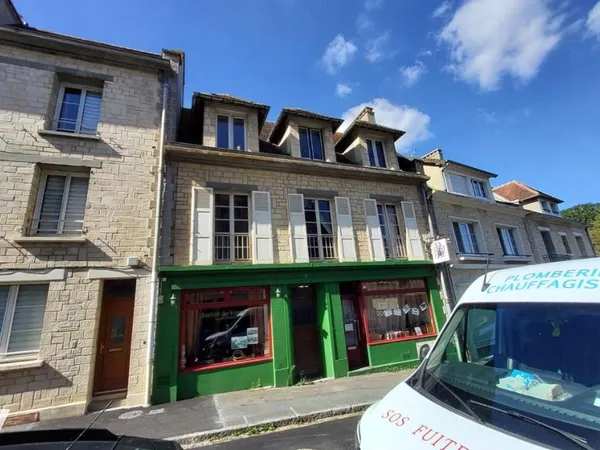 Immeuble 167 m²
