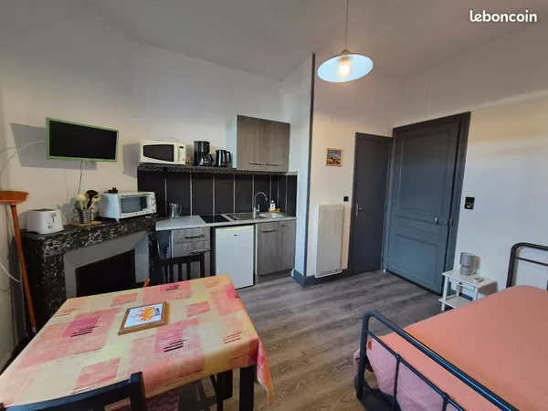 Location studio meublé