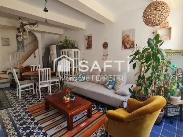 MAISON DE VILLAGE T4 80 M²