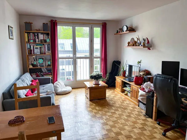 Appartement 3 pièces 57 m²