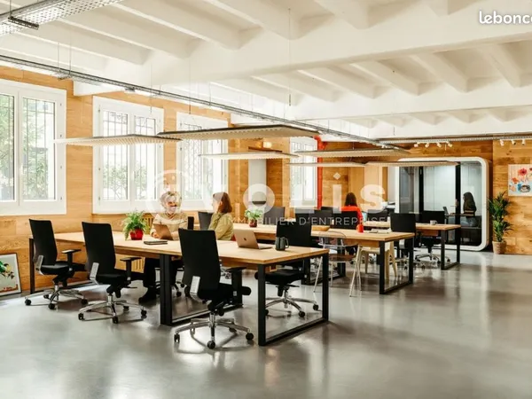 Bureaux 202 m²