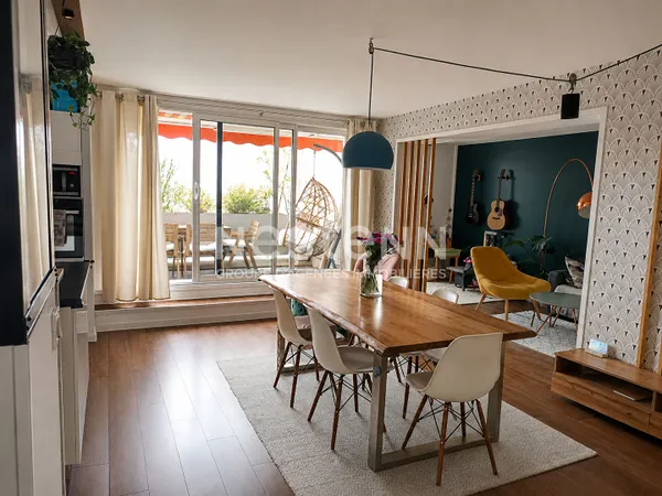 Centre ville de Houilles, appartement 4 pièces de 84m²