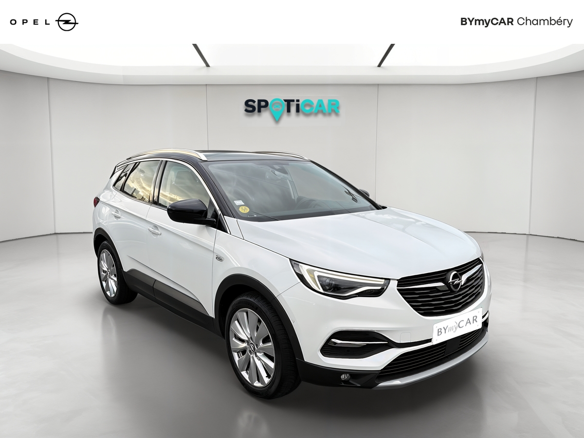 Opel Grandland X 1.5 Diesel 130 ch BVA8 — photo 7
