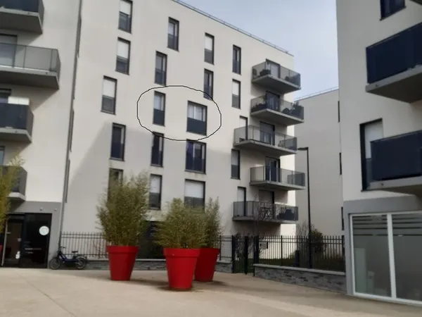 studio de 32 m²