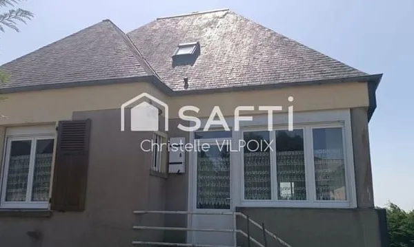 Charmante maison de 86 m²
