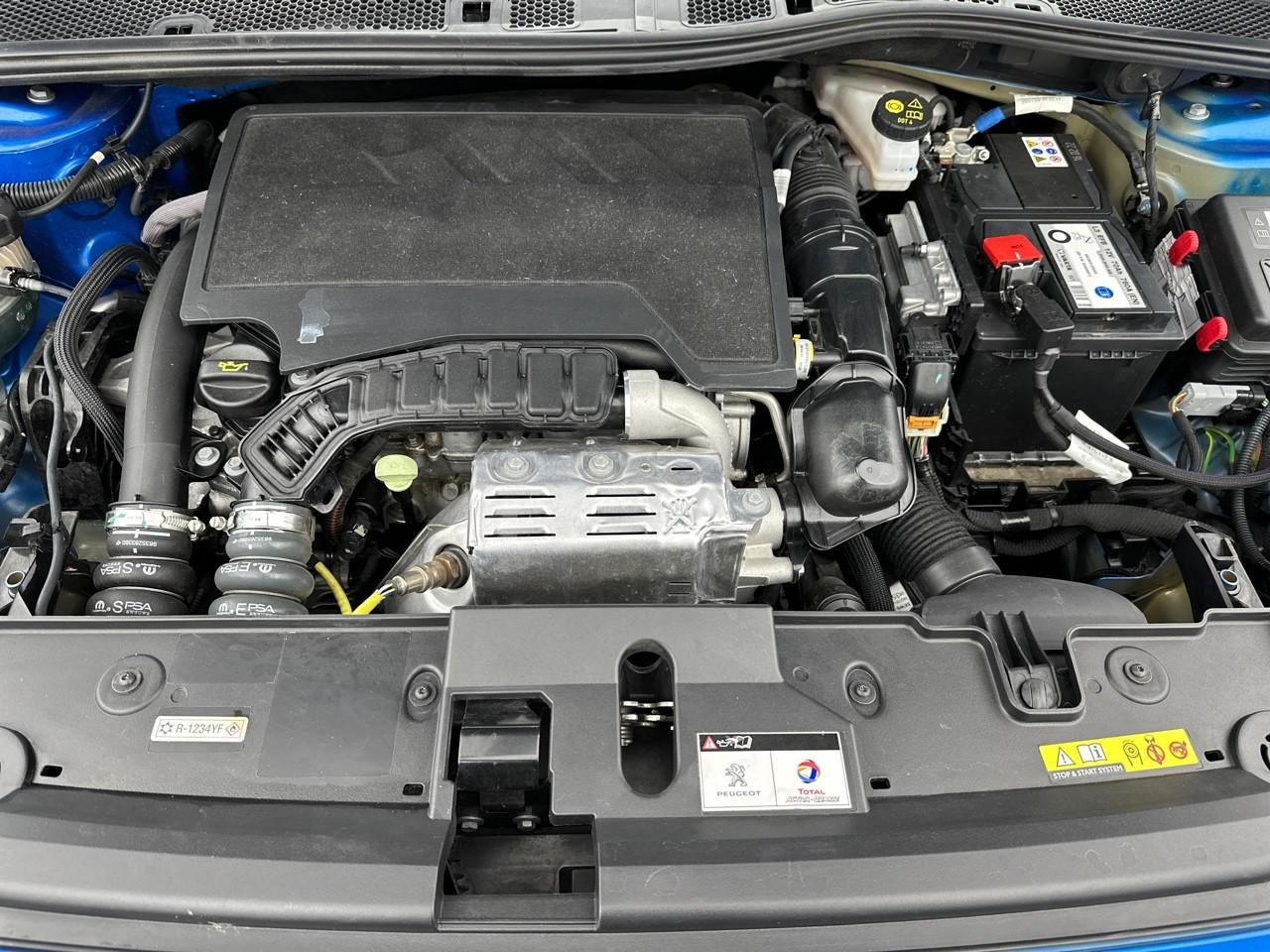 Peugeot 208 puretech 100 s&s bvm6 allure — photo 13