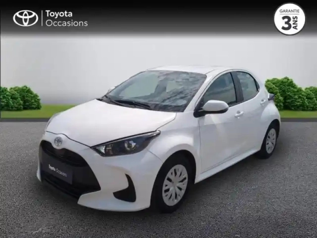 Toyota Yaris 70 vvt-i dynamic 5p my22 — photo 1
