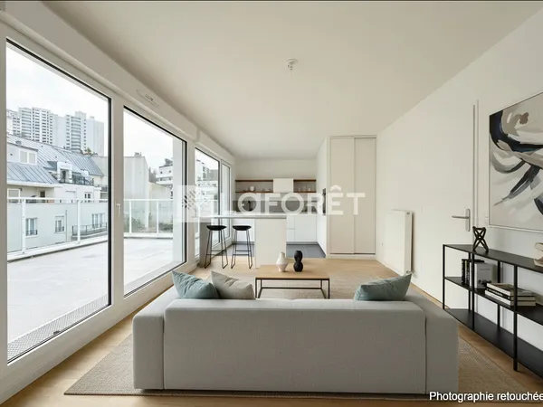 Appartement 4 pièces 93 m²