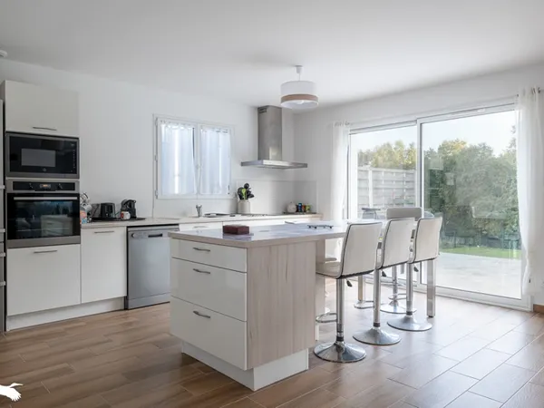 Maison charentaise 4 pièces 133 m²