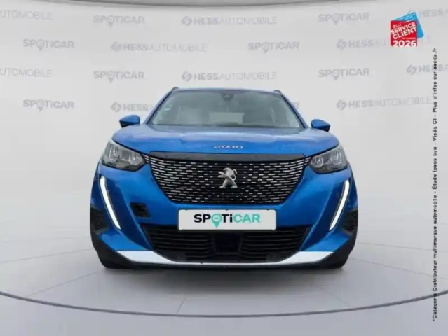 Peugeot 2008 1.2 puretech 100ch s&amp;s allure 5cv — photo 2