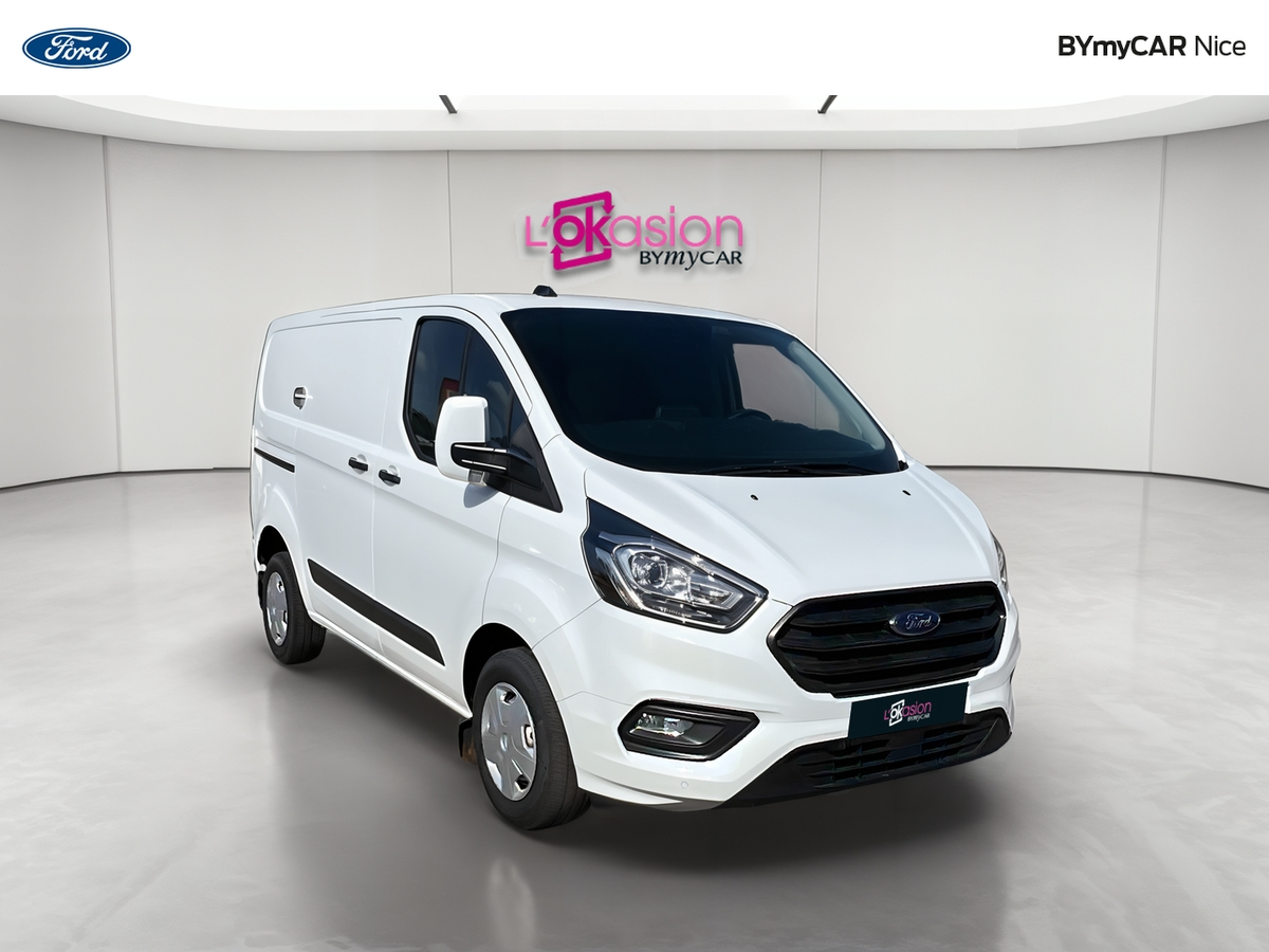 Ford TRANSIT CUSTOM FOURGON 280 L1H1 2.0 ECOBLUE 130 — photo 7