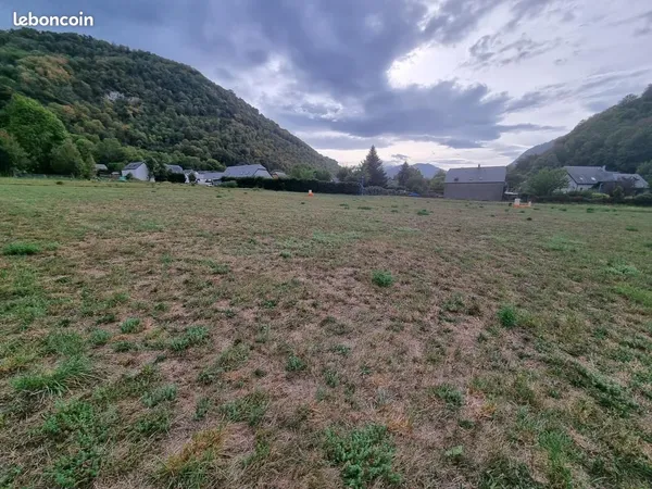 Terrain 1 000 m² Geu