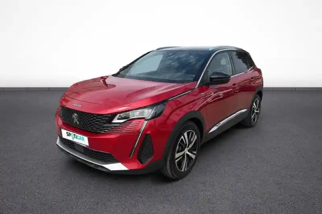 Peugeot 3008 hybrid4 300 e-eat8
