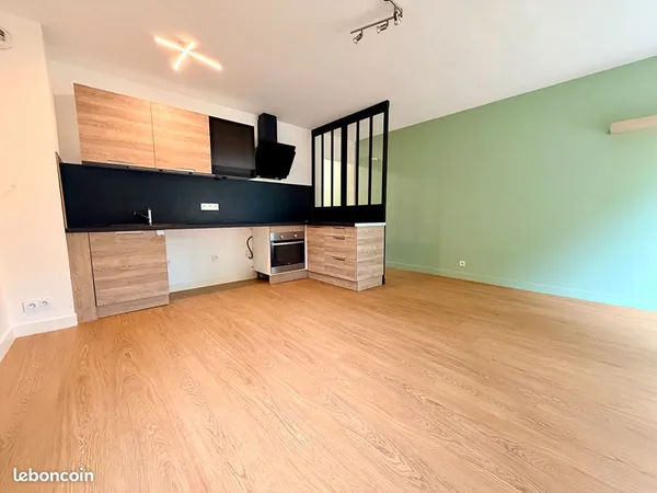 Appartement 2 pièces 43 m²
