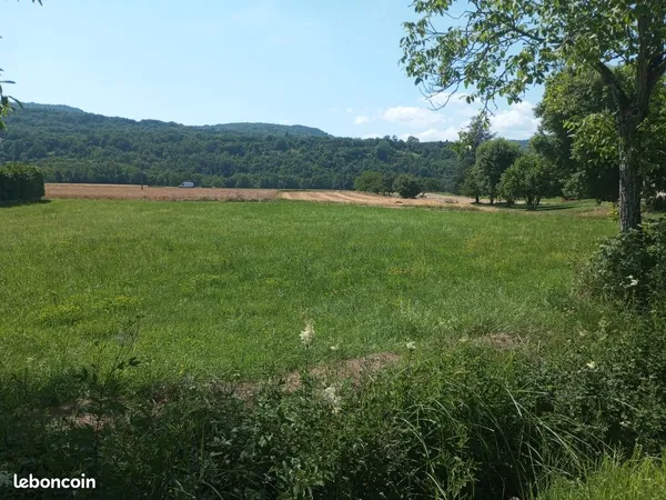 Terrain 1835 m² Yenne