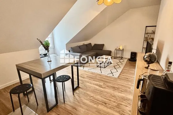 Appartement meublé 3 pièces 55 m²
