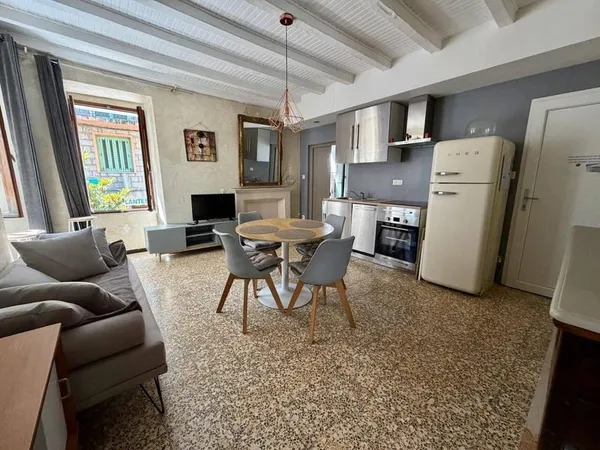 Appartement 2 pièces 39 m²
