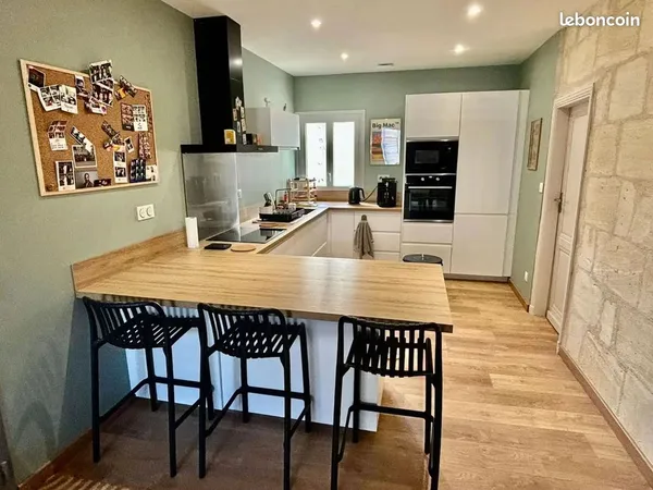 Appartement Bordeaux dans la pierre