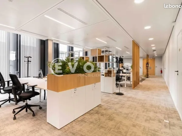 Bureau 243 m²