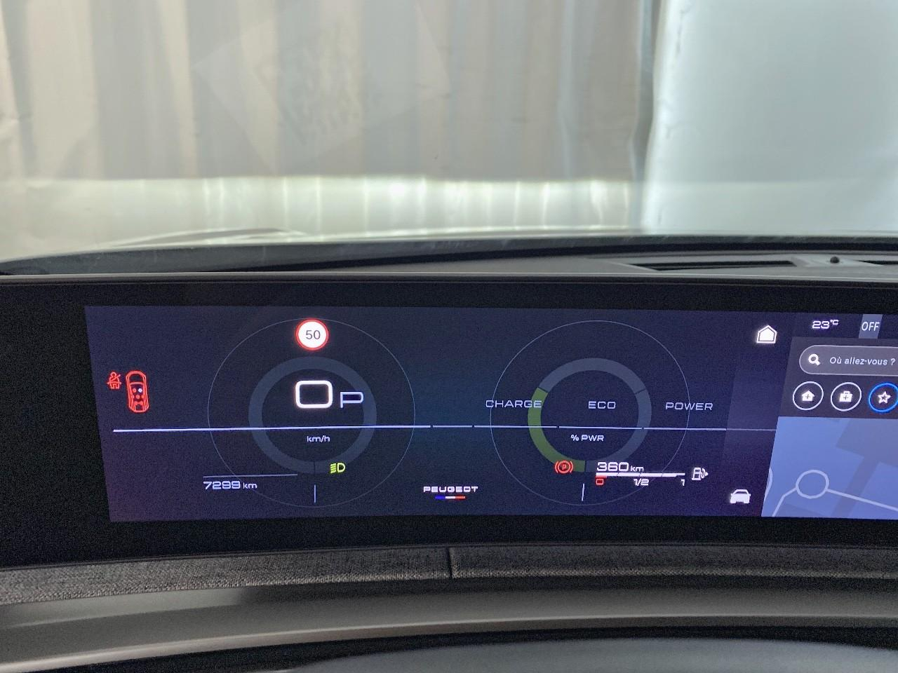 Peugeot 5008 hybrid 145 ch e-dcs6 gt exclusive — photo 13