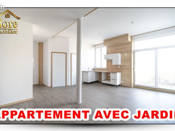 Appartement 4 pièces 60 m²