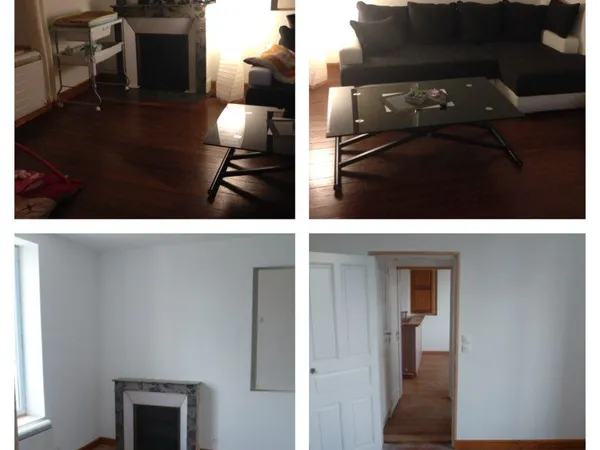 À LOUER - Appartement T3 de 65 m² à POURRAIN Loyer : 500 / mois