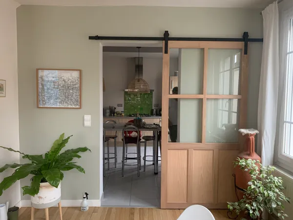 Vends maison de ville/appartement 4 chambres 140m² au Mans, quartier Mariette