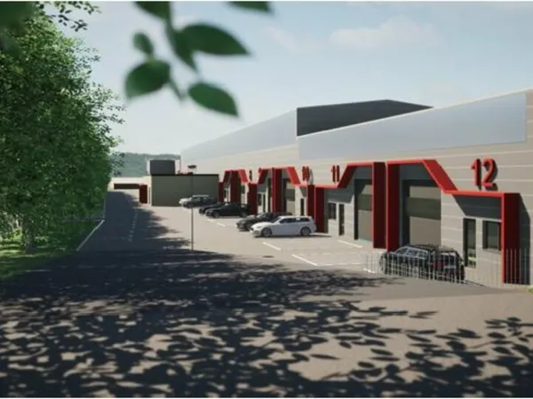 Local industriel 634 m²