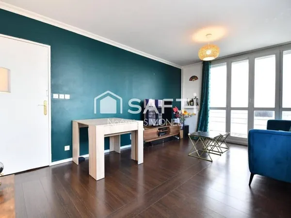 Appartement 4 pièces 83 m²