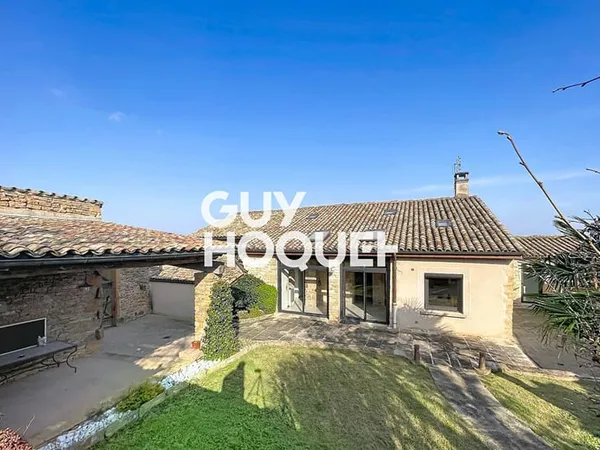 Maison en Pierres 4 CHBS +Garage - 71680 VINZELLES