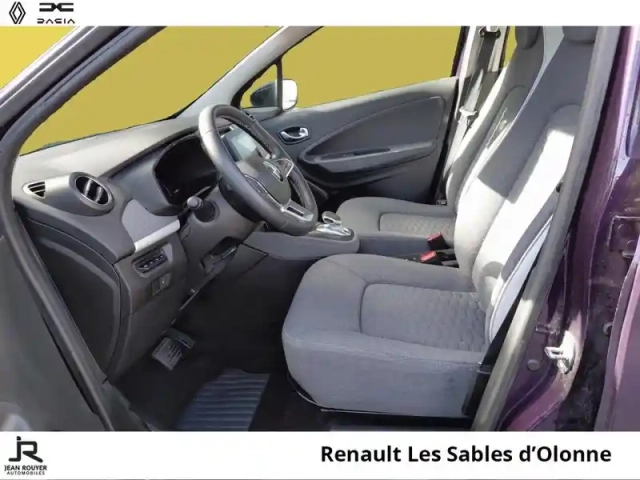 Renault Zoé zoe e-tech evolution charge normale r110 - 22b — photo 3
