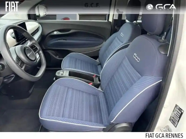 Fiat 500 e 118ch passion — photo 12