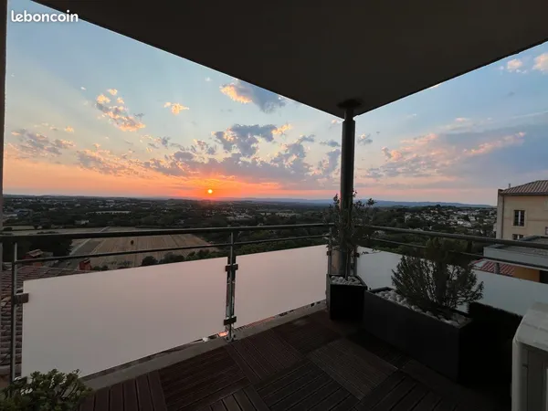 Appartement Premium DERNIER ÉTAGE - TERRASSE 270° - VUE PANORAMIQUE - CENTRE HISTORIQUE