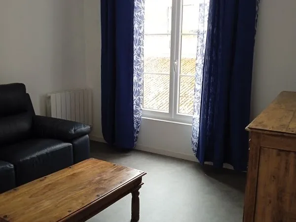 Appartement F2 meublé centre ville Vernon