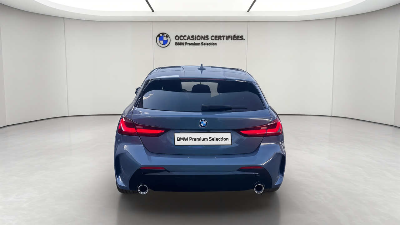 BMW 118d 150 ch BVA8 — photo 4